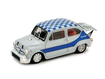 Immagine di FIAT ABARTH 1000 BERLINA CORSA GR.5 UFFICIALE 1968 LIVREA BLU 1:43
