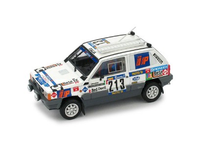 Immagine di FIAT PANDA 4x4 N.213 ABANDON P.DAKAR 1984 GIRAUDO-CONTEGIACOMO 1:43