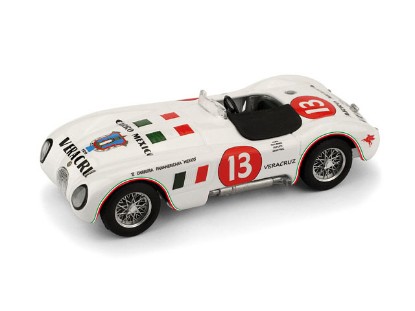 Immagine di JAGUAR C-TYPE N.13 CARRERA MEXICO 1954 PACO IBARRA-N.PINAL 1:43
