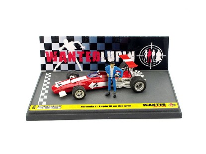 Immagine di FERRARI 312B WANTED LUPIN ON THE GRID 1:43