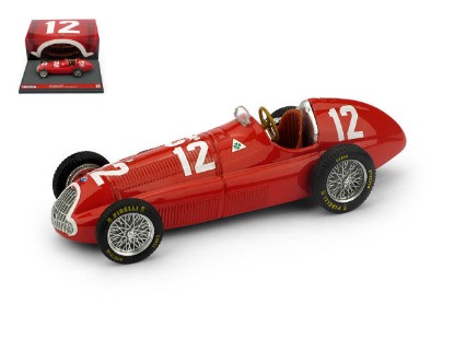 Immagine di ALFA ROMEO 158 L.FAGIOLI 1950  N.12 2nd SVIZZERA GP 1:43