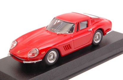 Immagine di FERRARI 275 GTB/4 COUPE  1966 RED 1:43