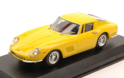 Immagine di FERRARI 275 GTB/4 COUPE  1966 YELLOW 1:43