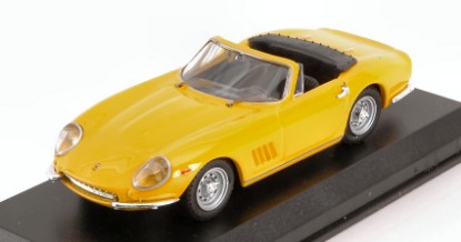Immagine di FERRARI 275 GTB/4 SPYDER 1966 YELLOW 1:43