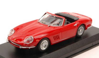 Immagine di FERRARI 275 GTB/4 SPIDER 1966 RED 1:43
