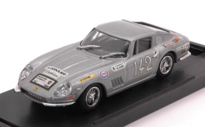Immagine di FERRARI 275 GTB/4 COUPE  N.142 DNF T.DE FRANCE 1969 HANRIOUD-SYDA 1:43