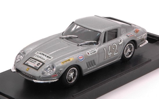 Immagine di FERRARI 275 GTB/4 COUPE  N.142 DNF T.DE FRANCE 1969 HANRIOUD-SYDA 1:43