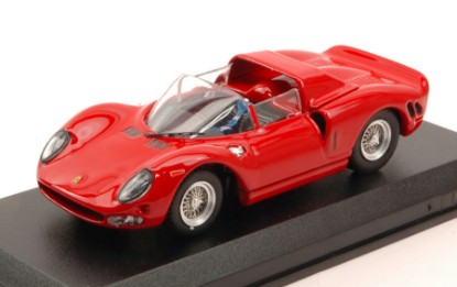 Immagine di FERRARI 330 P2 1965 RED 1:43
