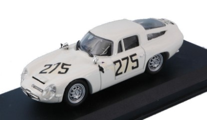 Immagine di ALFA ROMEO TZ1 N.275 3rd COPPA F.I.S.A. MONZA 1963 G.BAGHETTI 1:43