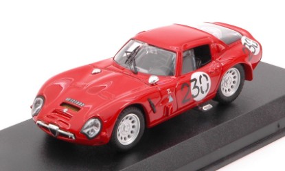 Immagine di ALFA ROMEO TZ2 N.230 BOLZANO-MENDOLA 1966 "SHANGRI-LA" 1:43