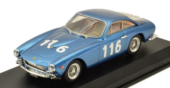 Immagine di FERRARI 250 GTL N.116 TARGA FLORIO 1965 BLOUIN-SAUER 1:43