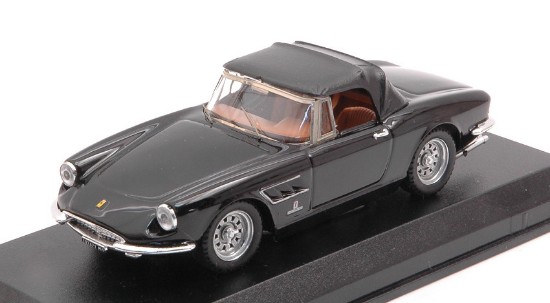 Immagine di FERRARI 330 GT SOFT TOP BLACK 1:43