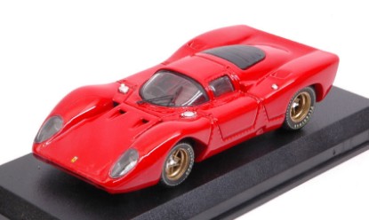 Immagine di FERRARI 312 P COUPE  1969 RED 1:43