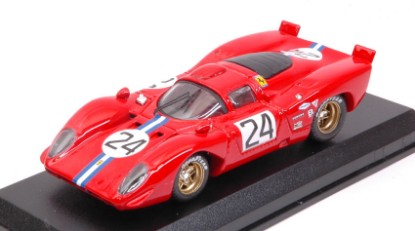 Immagine di FERRARI 312 P COUPE  N.24 4th 24H DAYTONA 1970 POSEY-PARKES 1:43