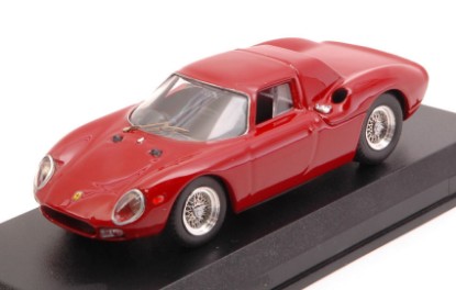 Immagine di FERRARI 250 LM 1964 LONG NOSE PROVA RED 1:43