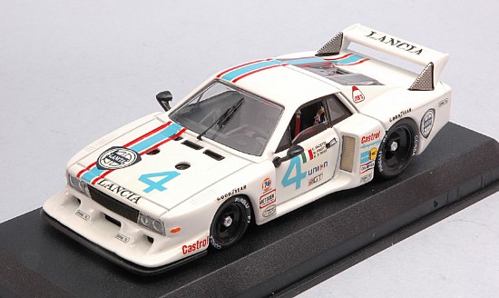Immagine di LANCIA BETA MONTECARLO N.4 10th DAYTONA 1980 FACETTI-FINOTTO 1:43