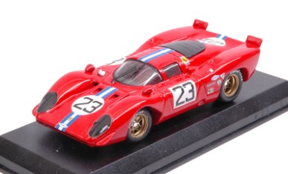 Immagine di FERRARI 312 P COUPE  N.23 5th DAYTONA 1970 PIPER-ADAMOWICZ 1:43