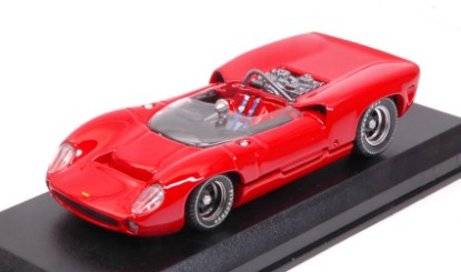 Immagine di LOLA T70 SPYDER PROVA 1965 RED 1:43