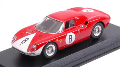 Immagine di FERRARI 250 LM N.8 2nd 12H REIMS 1964 J.SURTEES-L.BANDINI 1:43