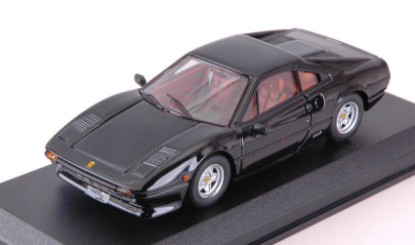 Immagine di FERRARI 308 GTB 1975 BLACK 1:43
