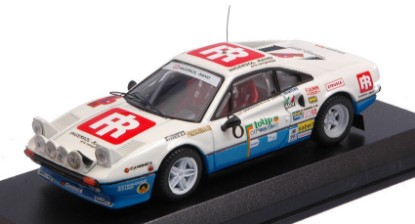 Immagine di FERRARI 308 GTB N.8 6th RALLY ELBA 1984 F.ORMEZZANO-M.AMATI 1:43