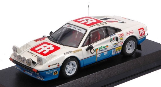Immagine di FERRARI 308 GTB N.8 6th RALLY ELBA 1984 F.ORMEZZANO-M.AMATI 1:43