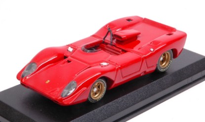 Immagine di FERRARI 312 P SPYDER 1969 PROVA RED 1:43
