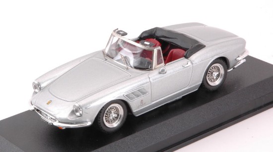Immagine di FERRARI 330 GT SPIDER 1966 GREY 1:43