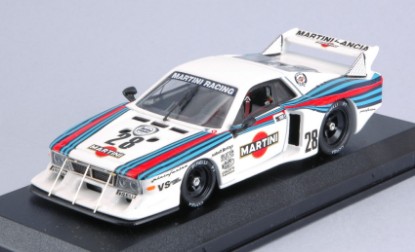 Immagine di LANCIA BETA MONTEC.N.28 ACCIDENT SILVERSTONE 1981 PATRESE-CHEEVER 1:43