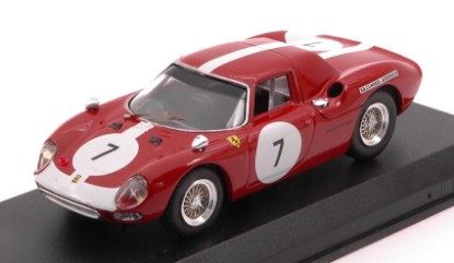 Immagine di FERRARI 250 LM N.7 DNS 9 H KIALAMI 1966 HAILWOOD-ANDERSON 1:43