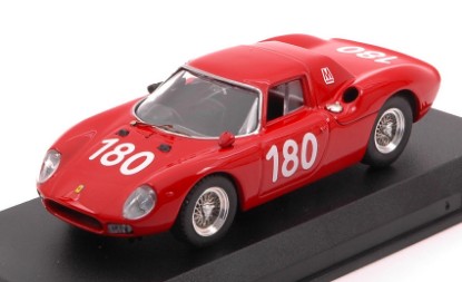 Immagine di FERRARI 250 LM N.180 16th TARGA FLORIO 1966 RAVETTO-STARRABBA 1:43