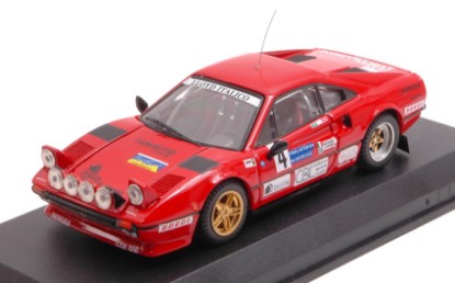 Immagine di FERRARI 308 GTB N.4 RALLY CARSO 1983 CUCCIRELLI-MUTTINI 1:43