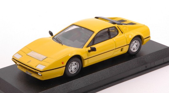 Immagine di FERRARI 512 BB 1976 YELLOW 1:43