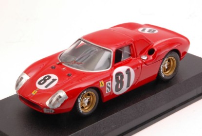 Immagine di FERRARI 250 LM N.81 ACCIDENT 24H DAYTONA 1968 PIPER-GREGORY 1:43