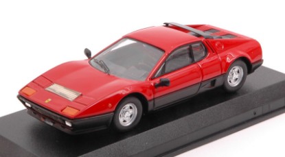 Immagine di FERRARI 512 BB 1978 RED BLACK 1:43