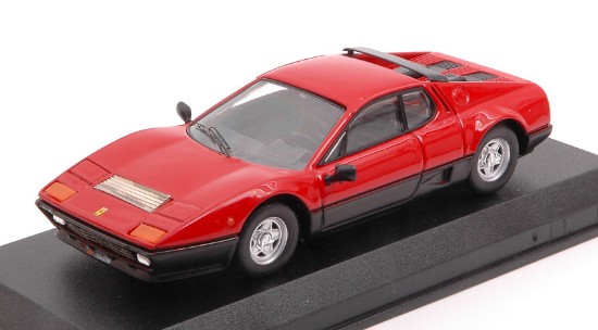 Immagine di FERRARI 512 BB 1978 RED BLACK 1:43