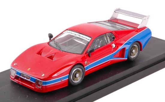 Immagine di FERRARI 512 BB PROVA 1978 RED 1:43