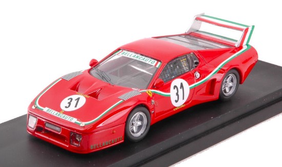 Immagine di FERRARI 512 BB N.31 DNF 1000 KM MONZA 1980 DINI-VIOLATI 1:43