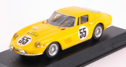 Immagine di FERRARI 275 GTB N.55 ACCIDENT 84 H NURBURGRING 1966 BIANCHI-DE KEIN 1:43