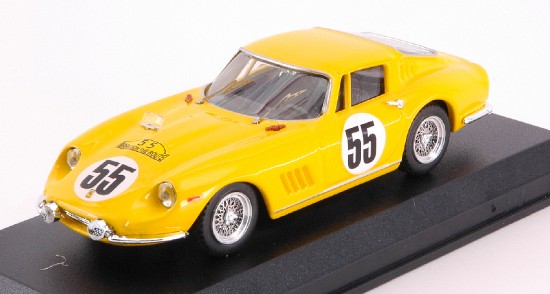 Immagine di FERRARI 275 GTB N.55 ACCIDENT 84 H NURBURGRING 1966 BIANCHI-DE KEIN 1:43