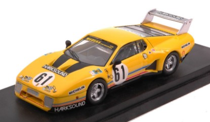 Immagine di FERRARI 512 BB N.61 12th LM 1979 FAURE-O ROURKE-DE DRYVER-BEURLYS 1:43