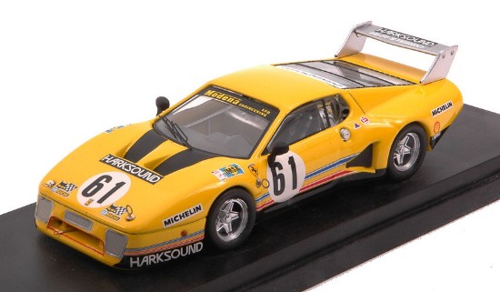 Immagine di FERRARI 512 BB N.61 12th LM 1979 FAURE-O ROURKE-DE DRYVER-BEURLYS 1:43