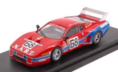 Immagine di FERRARI 512 BB N.68 57th  24H DAYTONA 1979 TULLIUS-BEDARD-DELAUNAY 1:43