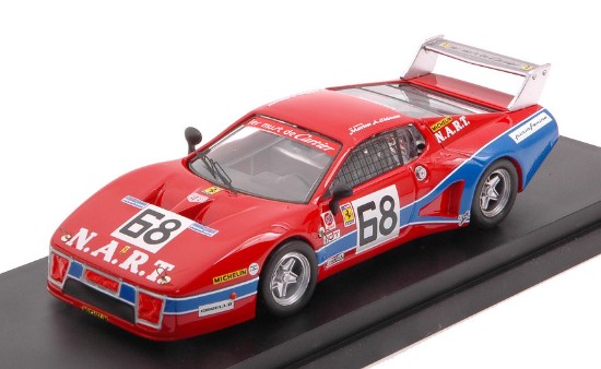 Immagine di FERRARI 512 BB N.68 57th  24H DAYTONA 1979 TULLIUS-BEDARD-DELAUNAY 1:43