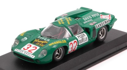 Immagine di LOLA T 70 COUPE  N.32 DNF 1000 KM ZELTWEG 1969 PIPER-QUESTER 1:43