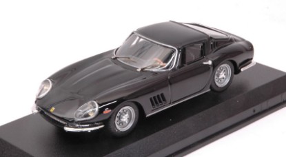 Immagine di FERRARI 275 GTB 4 1966 BLACK 1:43