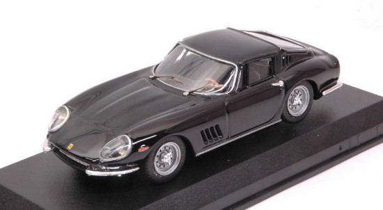 Immagine di FERRARI 275 GTB 4 1966 BLACK 1:43