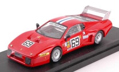 Immagine di FERRARI 512 BB LM N.69 36th 24 H DAYTONA 1980 HENN-DIEUDONNE  1:43