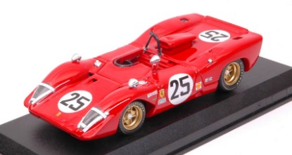 Immagine di FERRARI 312 P SPIDER N.25 2nd 12H SEBRING 1969 ANDRETTI-AMON 1:43