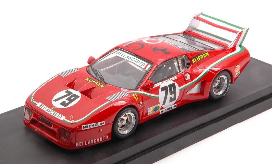 Immagine di FERRARI 512 BB N.79 ACCIDENT LM 1980 DINI-VIOLATI-MICANGELI 1:43